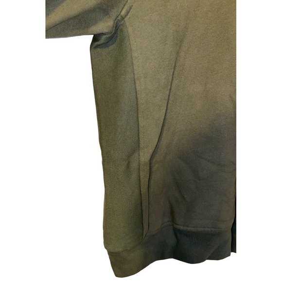 IZOD Sweatshirt Men L Half-Zip Long Sleeve Green - Picture 4 of 8